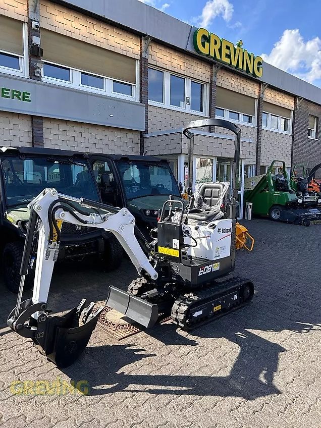 Bobcat E08 AKTION