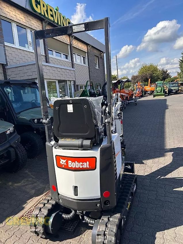 Bobcat E08 AKTION