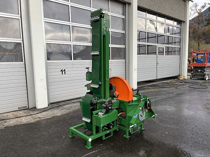 Posch ZE 7,5 + W+ F4 Wippsäge mit Förderband