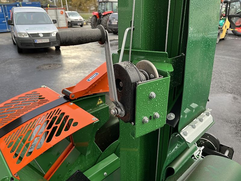 Posch ZE 7,5 + W+ F4 Wippsäge mit Förderband