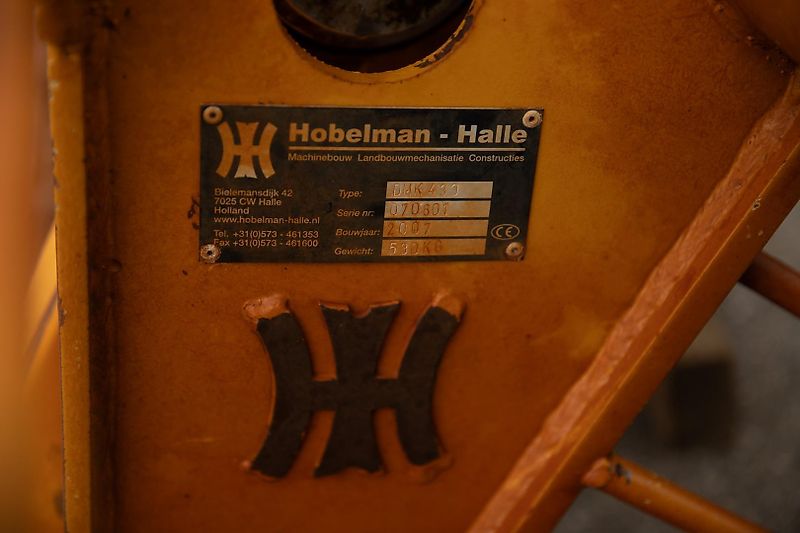 Herder Hobelman maaikorf 430