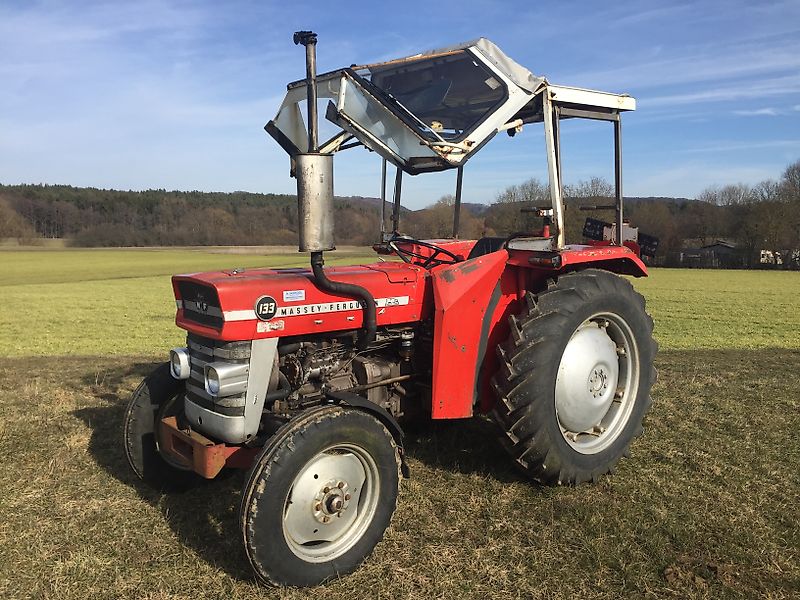 Massey Ferguson 133 Super Traktoren Gebraucht in 90518 Altdorf