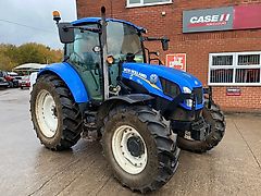 New Holland T5.115 Loader ready
