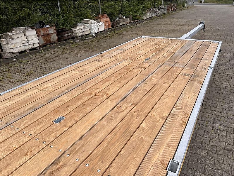 Möslein THT 11 G Ausziehbar 11,9 t Tandemanhänger- Tiefla