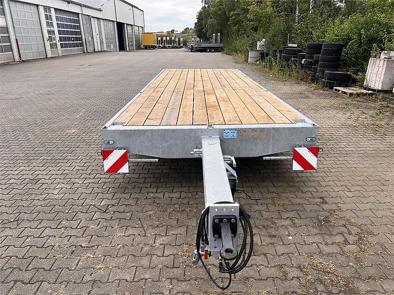 Möslein THT 11 G Ausziehbar 11,9 t Tandemanhänger- Tiefla