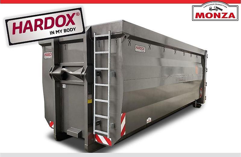 Monza Abrollcontainer - 30,5 m³ - HARDOX - Doppelflügeltür