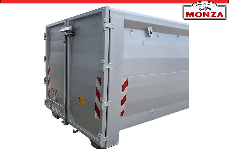 Monza Abrollcontainer - 30,5 m³ - HARDOX - Doppelflügeltür