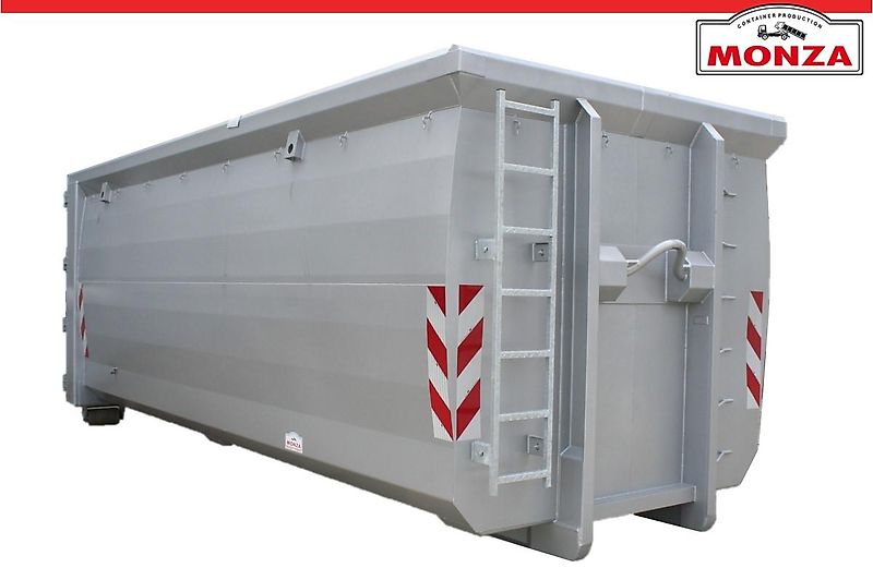 Monza Abrollcontainer - 30,5 m³ - HARDOX - Doppelflügeltür