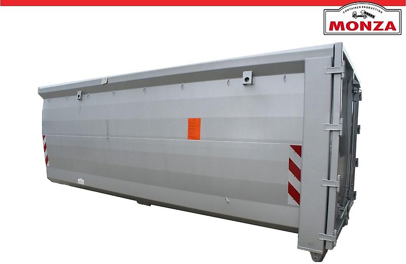 Monza Abrollcontainer - 30,5 m³ - HARDOX - Doppelflügeltür
