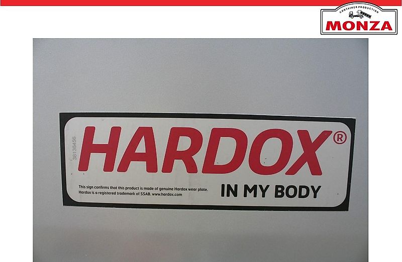 Monza Abrollcontainer - 30,5 m³ - HARDOX - Doppelflügeltür