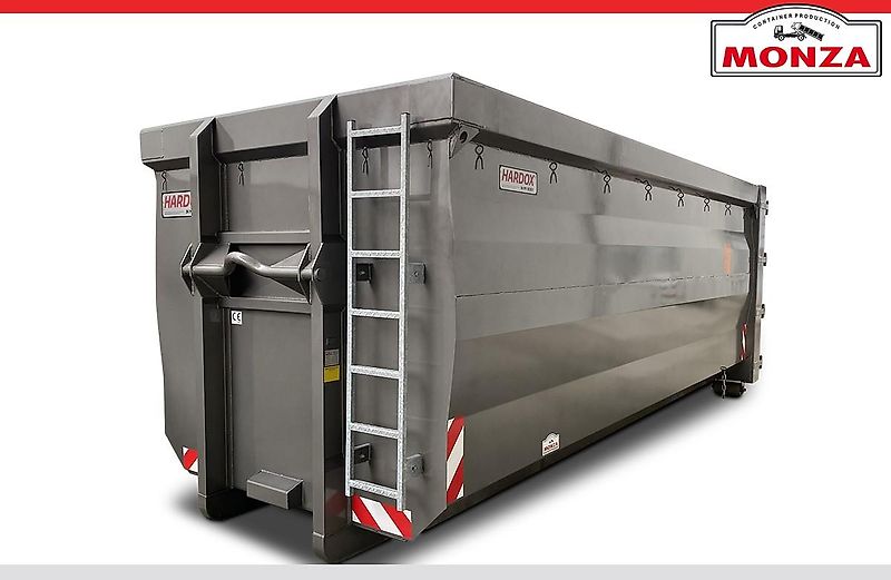 Monza Abrollcontainer - 30,5 m³ - HARDOX - Doppelflügeltür