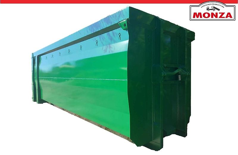 Monza Abrollcontainer - 30,5 m³ - HARDOX - Doppelflügeltür