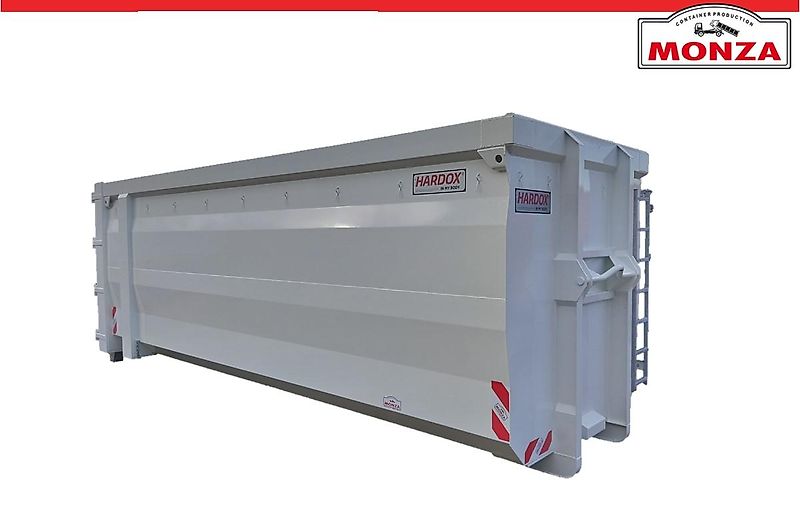 Monza Abrollcontainer - 30,5 m³ - HARDOX - Doppelflügeltür
