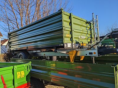 Fliegl EDK 50 FOX BW 400+400mm