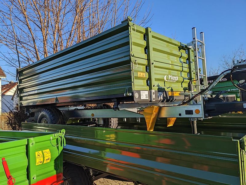 Fliegl EDK 50 FOX BW 400+400mm