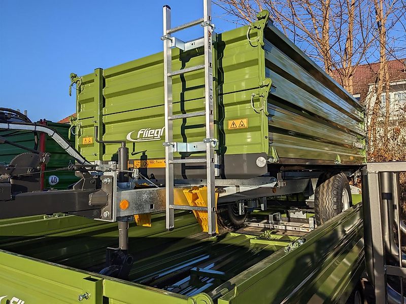 Fliegl EDK 50 FOX BW 400+400mm