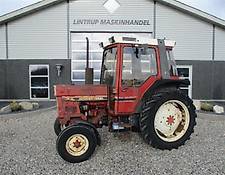 Case IH 585 XL Kun 3602 timer