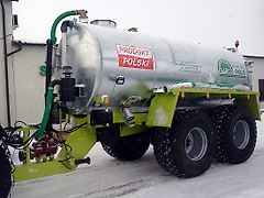 Marco-Polo Güllefass / Slurry tanker / Epandeur à lisier / Wóz asenizacyjny / Цистерна для жидкого органического удобрения 20 000 l