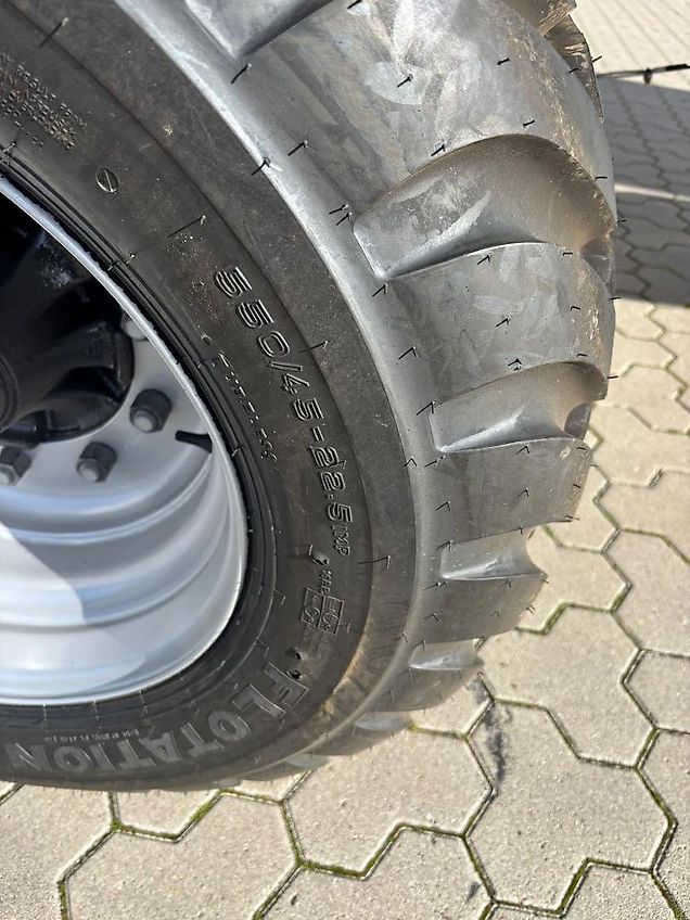 Fliegl TDK 160 FOX Dreiseitenkipper / Mulde