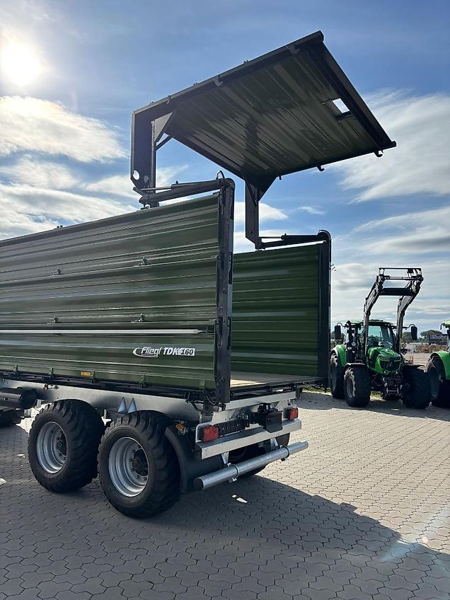 Fliegl TDK 160 FOX Dreiseitenkipper / Mulde