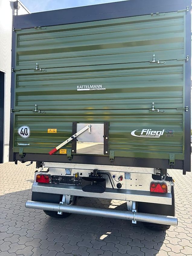 Fliegl TDK 160 FOX Dreiseitenkipper / Mulde