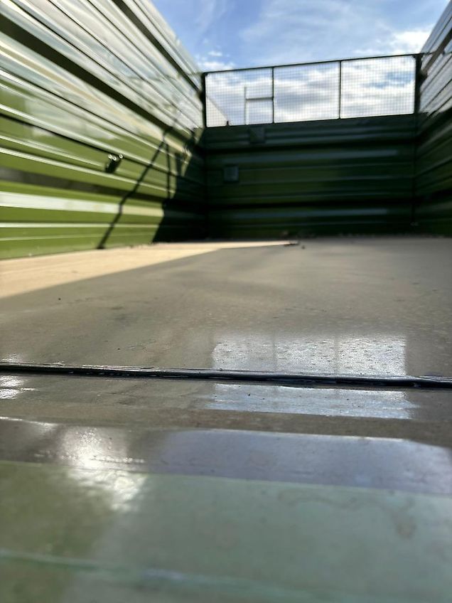 Fliegl TDK 160 FOX Dreiseitenkipper / Mulde