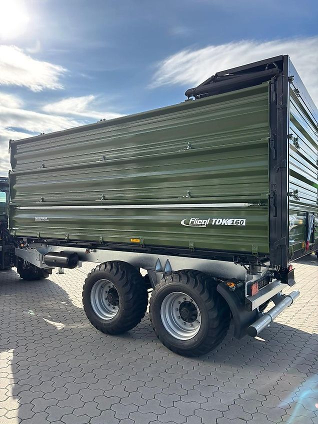 Fliegl TDK 160 FOX Dreiseitenkipper / Mulde