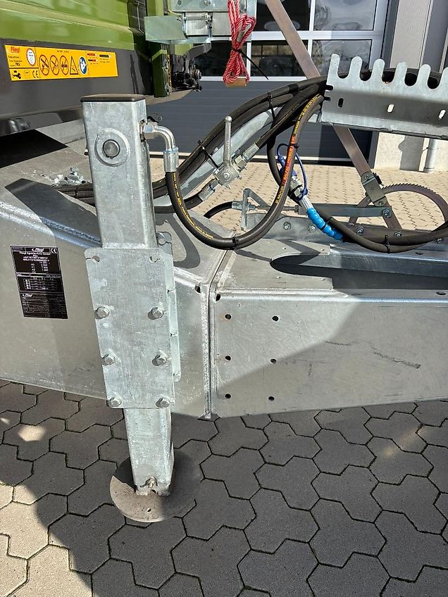 Fliegl TDK 160 FOX Dreiseitenkipper / Mulde