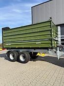 Fliegl TDK 160 FOX  Dreiseitenkipper / Mulde