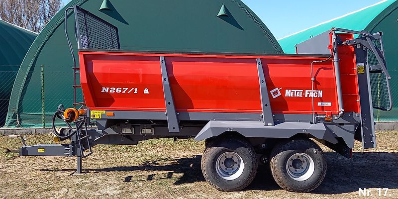 Metal-fach N267-1 (aus Finanzierungsrücklaeufer (Nr.43))