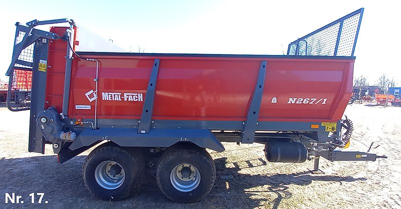 Metal-fach N267-1 (aus Finanzierungsrücklaeufer (Nr.43))