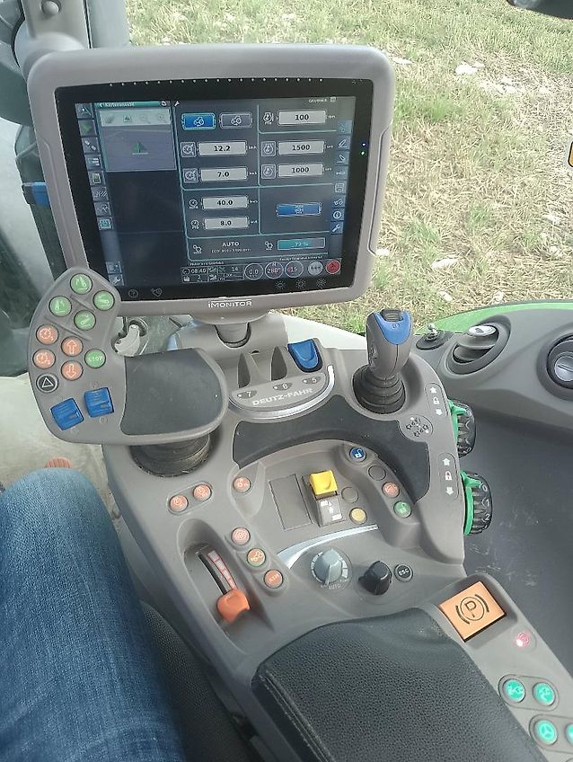 Deutz-Fahr Deutz-Fahr 6185 TTV mit RTK