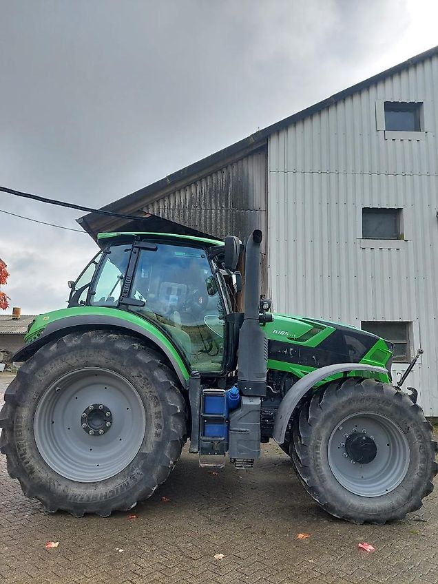 Deutz-Fahr Deutz-Fahr 6185 TTV mit RTK
