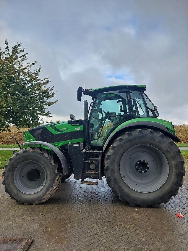 Deutz-Fahr Deutz-Fahr 6185 TTV mit RTK
