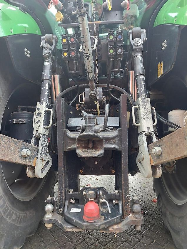 Deutz-Fahr Deutz-Fahr 6185 TTV mit RTK