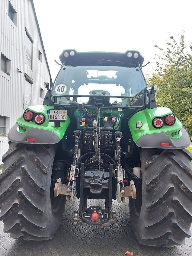 Deutz-Fahr Deutz-Fahr 6185 TTV mit RTK