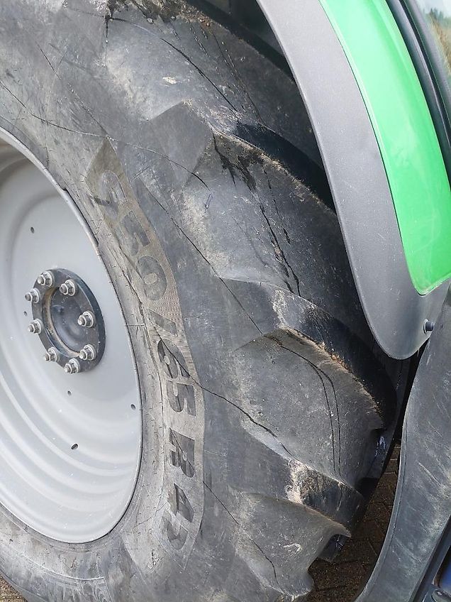 Deutz-Fahr Deutz-Fahr 6185 TTV mit RTK