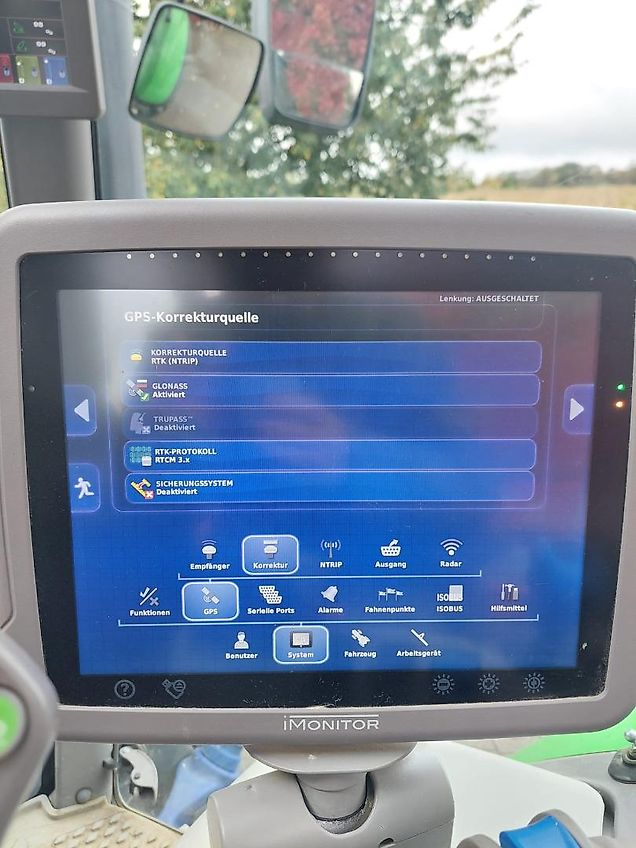 Deutz-Fahr Deutz-Fahr 6185 TTV mit RTK