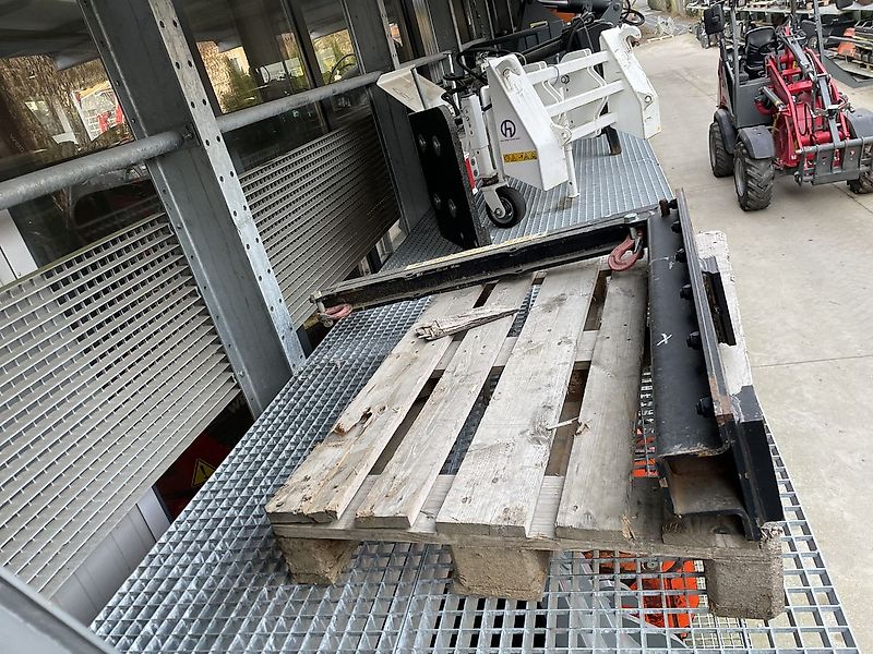 Bressel und Lade Big Bag Träger auf Staplergabel H62