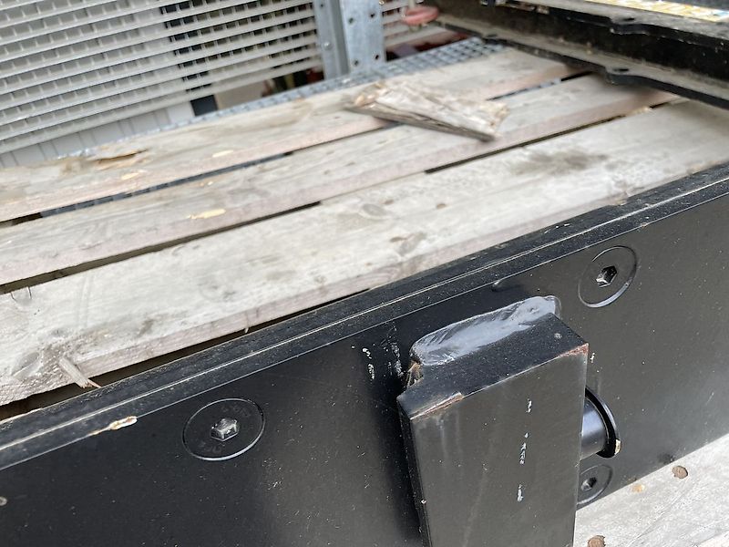 Bressel und Lade Big Bag Träger auf Staplergabel H62