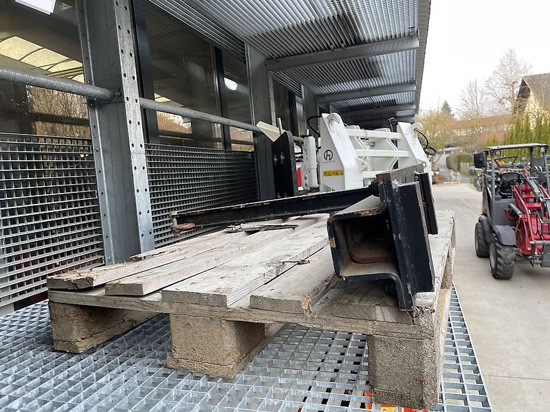 Bressel und Lade Big Bag Träger auf Staplergabel H62