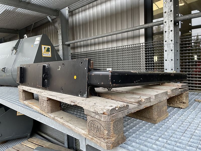 Bressel und Lade Big Bag Träger auf Staplergabel H62