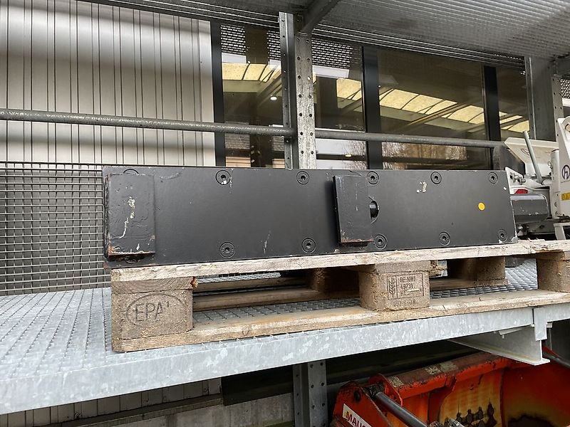 Bressel und Lade Big Bag Träger auf Staplergabel H62