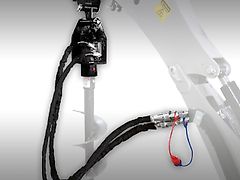 Jansen Hydraulik Erdbohrgerät Jansen HBG-1500, Minibagger,Traktor,Frontlader