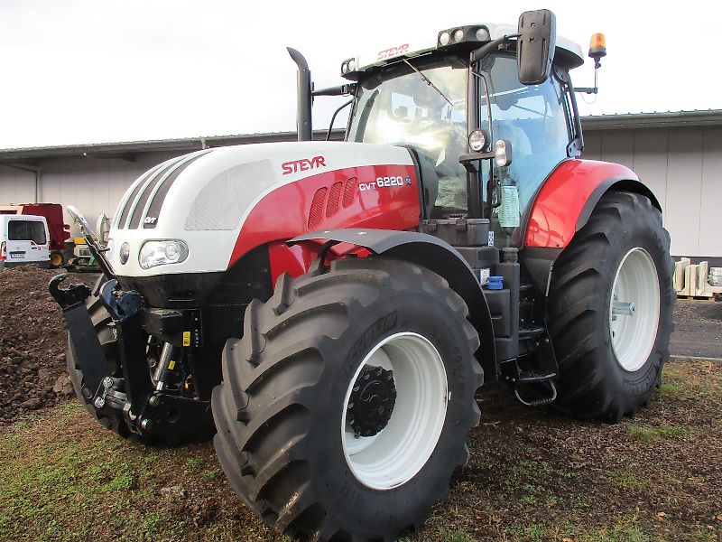 Steyr 6220 CVT