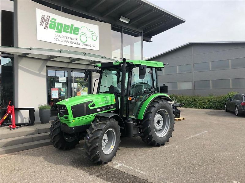 Deutz-Fahr 5070 D Keyline  Erfahrungsbericht Titelbild