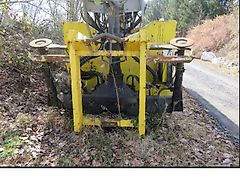 Diebold LKW-Mulde inklusive Kran