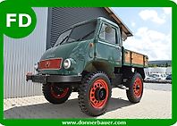 Mercedes-Benz Unimog 401 Froschauge Restauriert Mercedes-Benz Unimog 401 Froschauge Restauriert