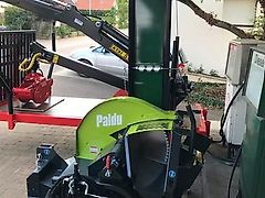 Posch Wippsäge mit Förderband