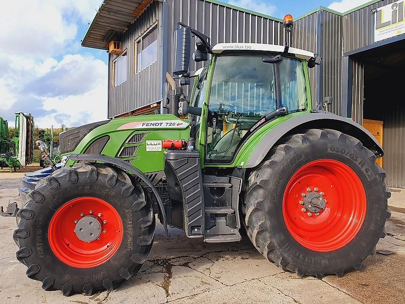Fendt 720 vario S4 Profiplus
